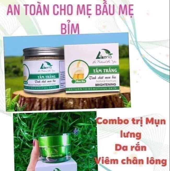Combo da vẩy rắn, viêm chân lông,mụn lưng dưỡng ẩm da