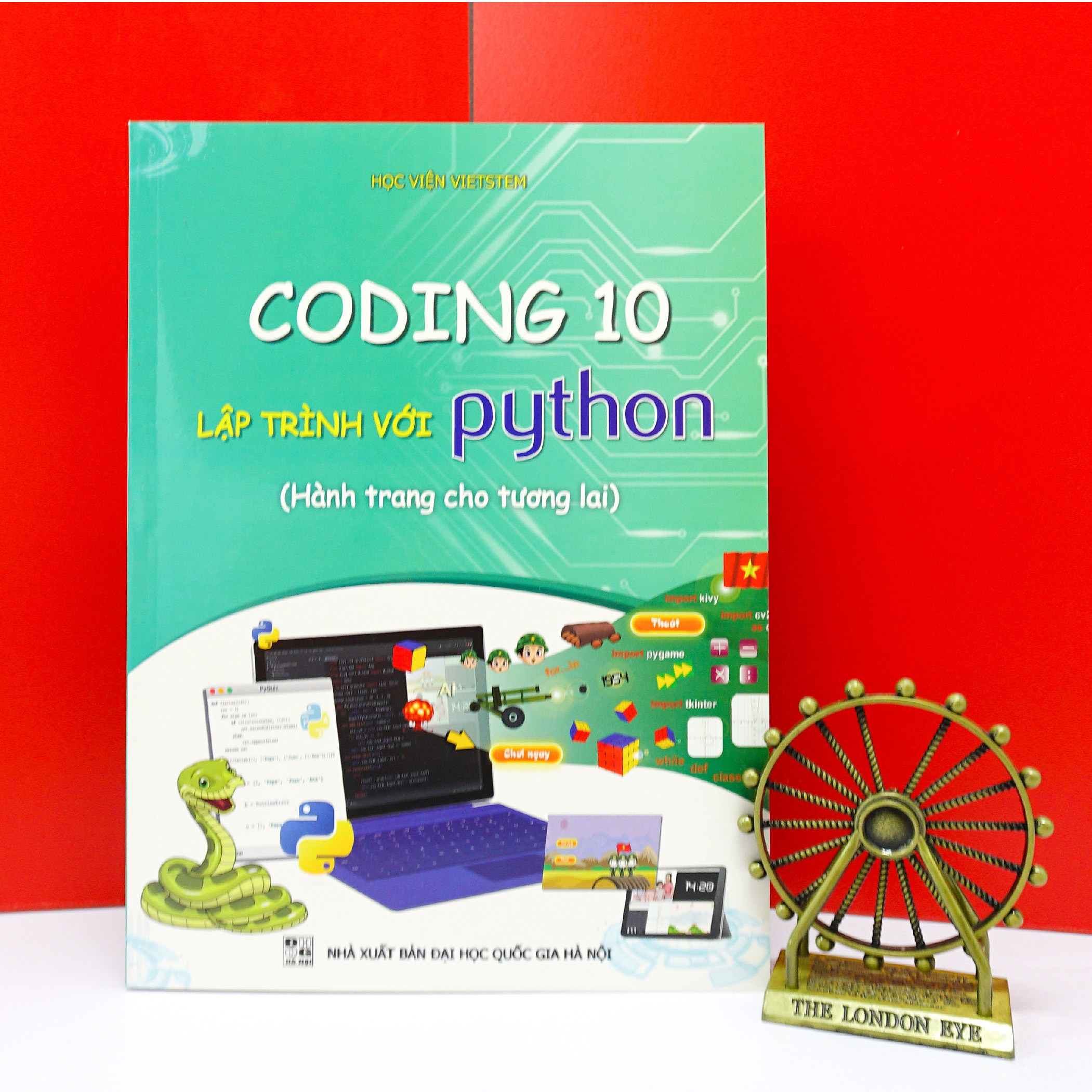 Sách Coding 10 lập trình với Python (Dành cho học sinh lớp 10)