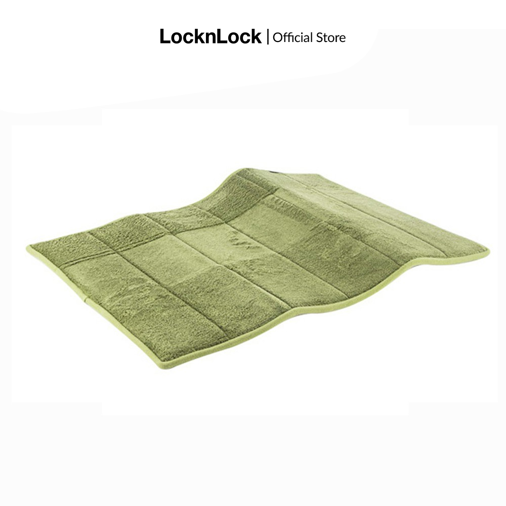 Thảm chùi chân Memory Foam Lock&Lock kiểu Stripe cỡ M 460x700x15mm - MAT511