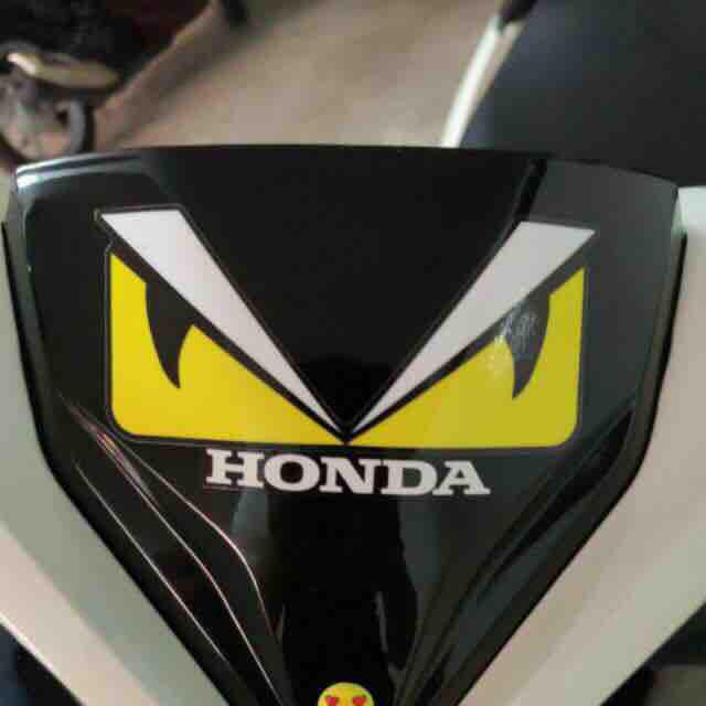 Combo 5 tem mắt Fendy giấy