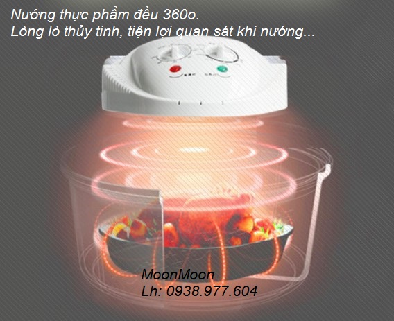 Lò nướng thủy tinh Gali GL-1117