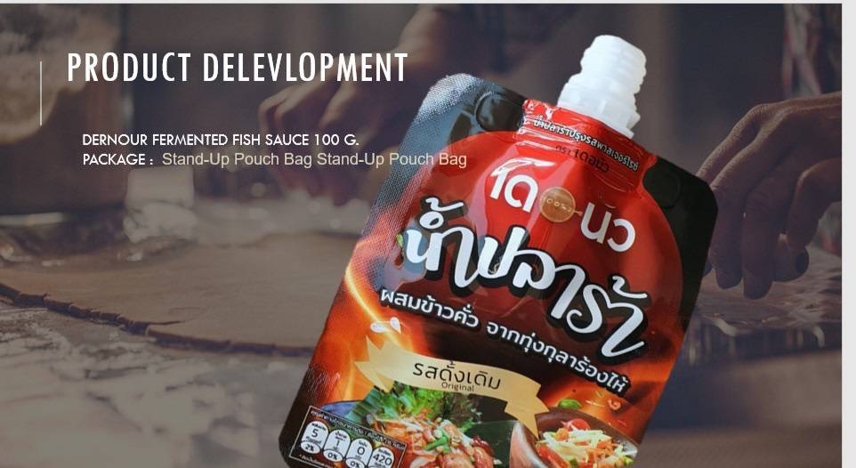 Mắm trộn gỏi Thái gỏi đu đủ ba khía DERNOUR