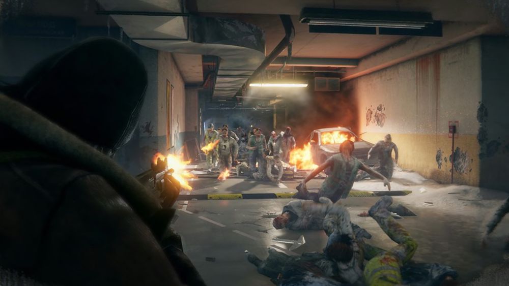 Game Nintendo Switch World War Z Hệ US