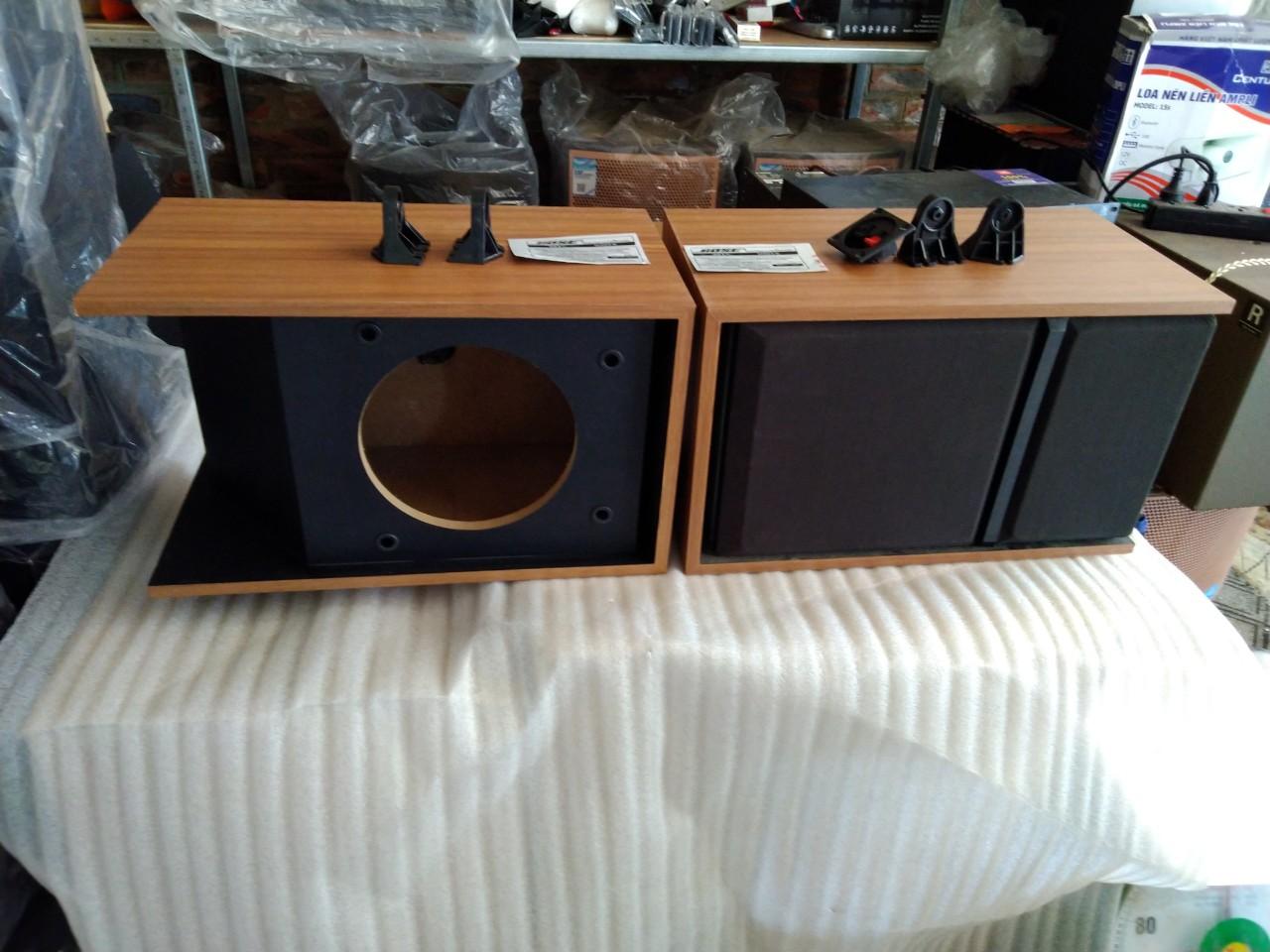 CẶP VỎ THÙNG 20 BOSS SERI 3 - GIÁ 01 ĐÔI GỒM PHỤ KIỆN - VỎ GỖ ÉP - DÁN DECAL ĐẸP MẮT - THẨM MỸ CAO