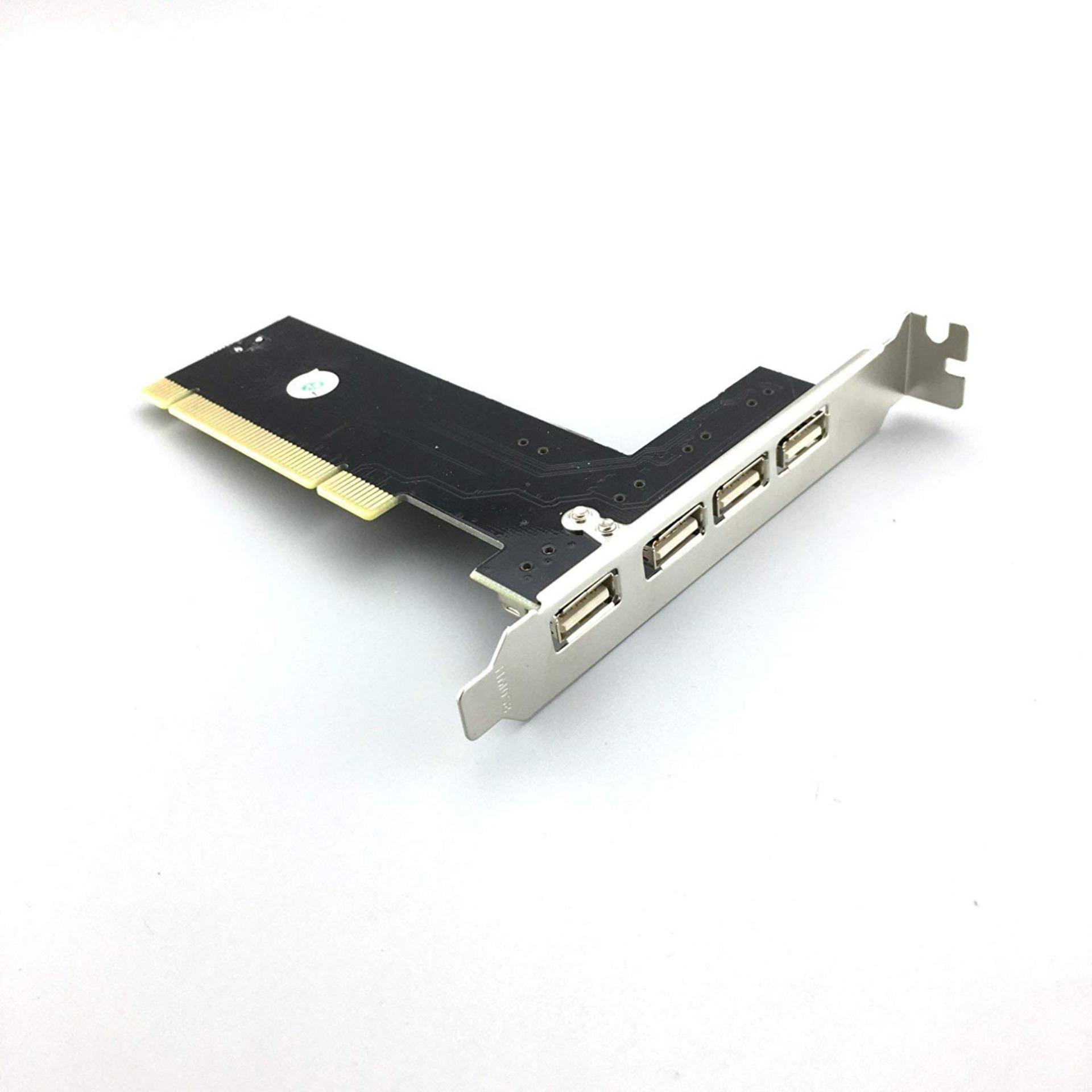 Card chuyển đổi PCI - USB (Đen)