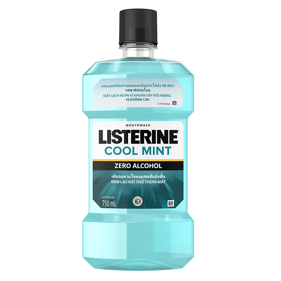 NƯỚC SÚC MIỆNG LISTERINE COOL MINT chai 750ML