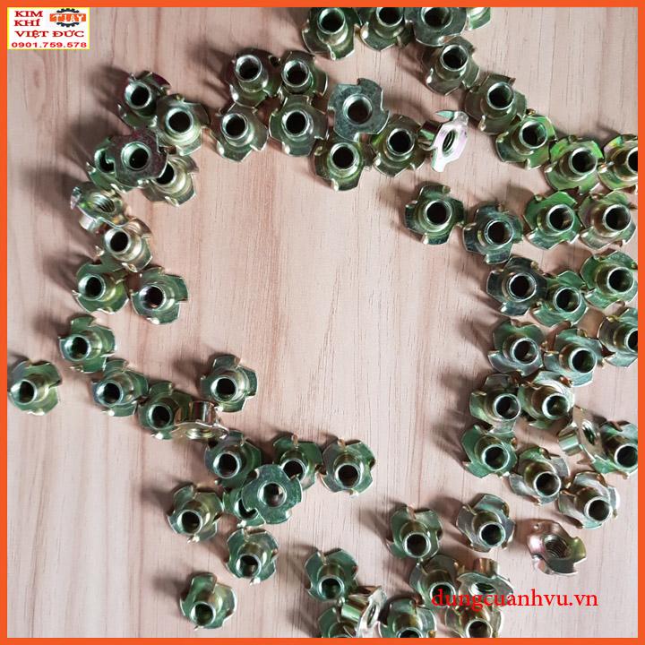 Túi tán chấu bắt gỗ phi 8 - 100 con
