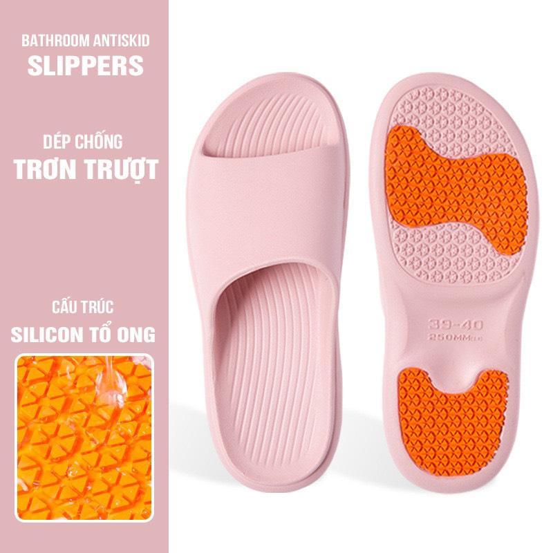 Combo 3 Đôi Dép Chống Trượt Màu Bất Kì