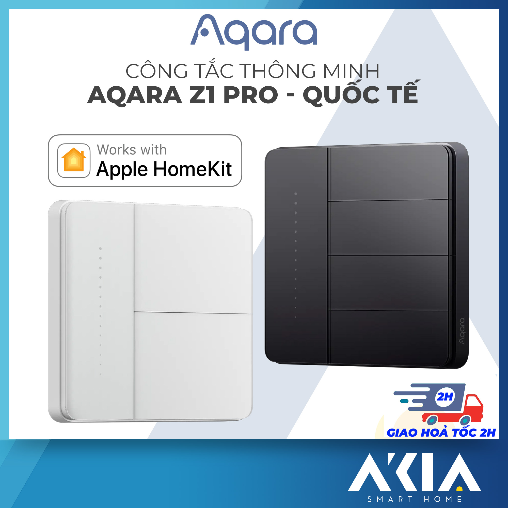 Aqara Z1 Pro smart switch Global version -Touch Bar dimmer light curtain