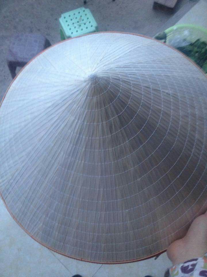 Nón lá chuông trắng loại đẹp