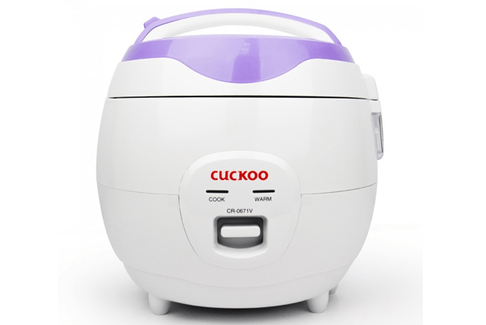 Nồi cơm điện cơ 1L Cuckoo CR-0671V-tím