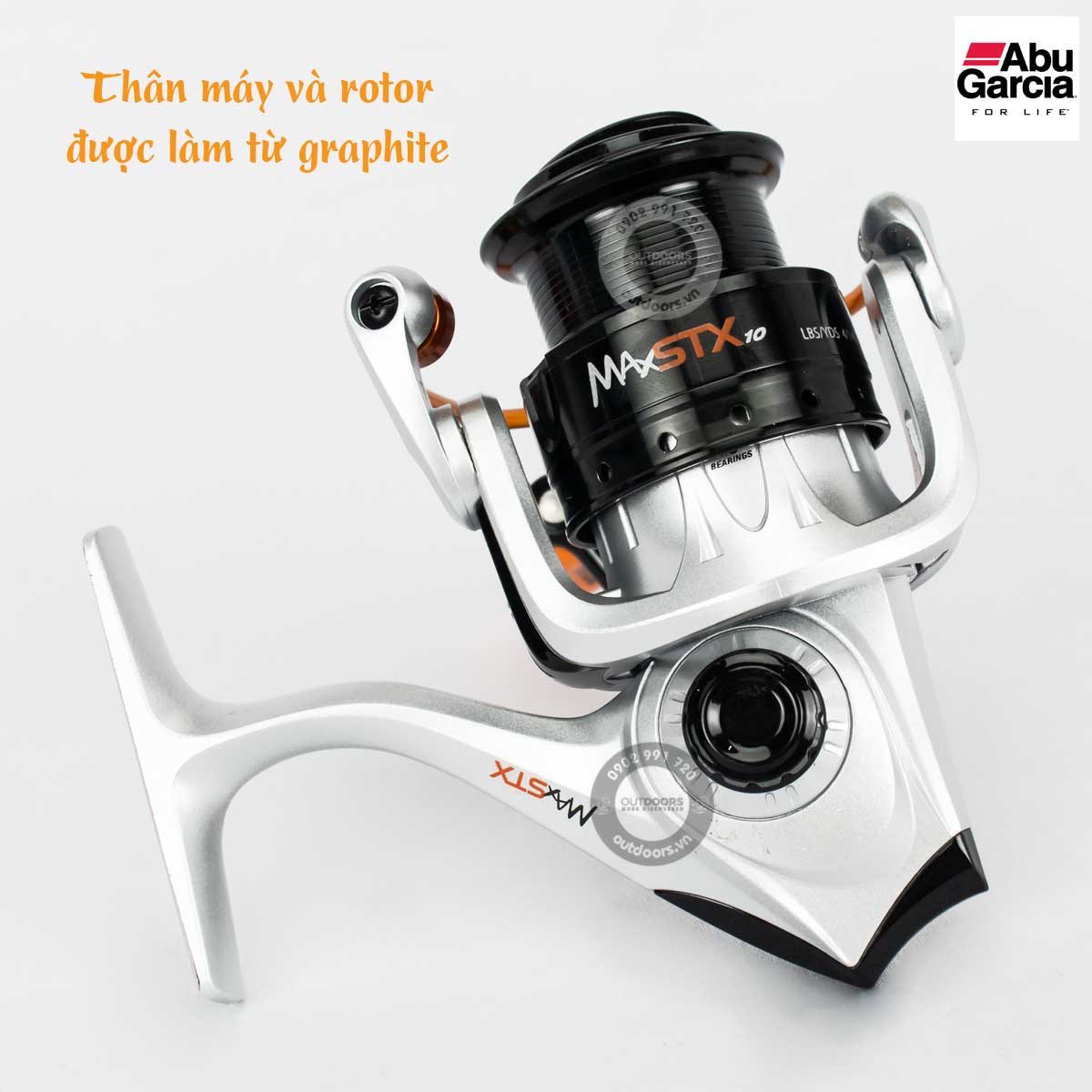 Máy câu Abu Garcia Max STXSP10