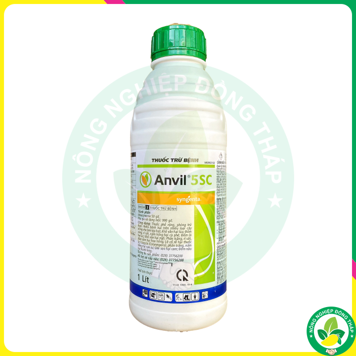 Thuốc Trừ Bệnh ANVIL 5SC – Chính Hãng Syngenta (Chai 1lít)