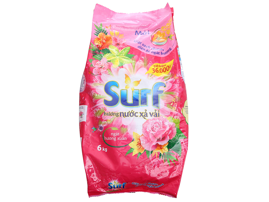 Bột giặt Surf hương nước hoa 6kg