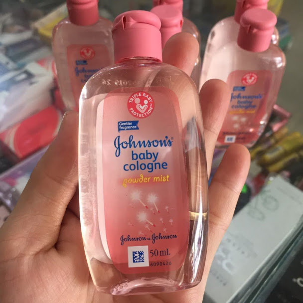 DẦU THƠM JOHNSON BABY