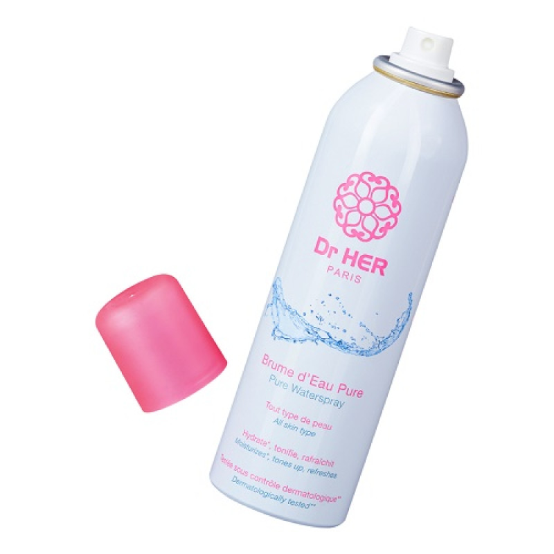 Xịt Khoáng Dr Her Paris Làm Dịu Da 150ml