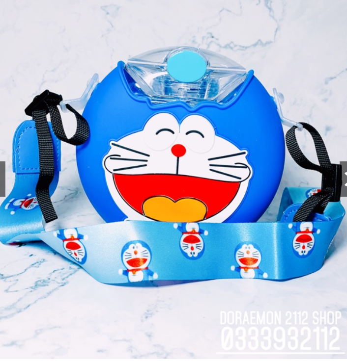 Bình nước DORAEMON DONUTS