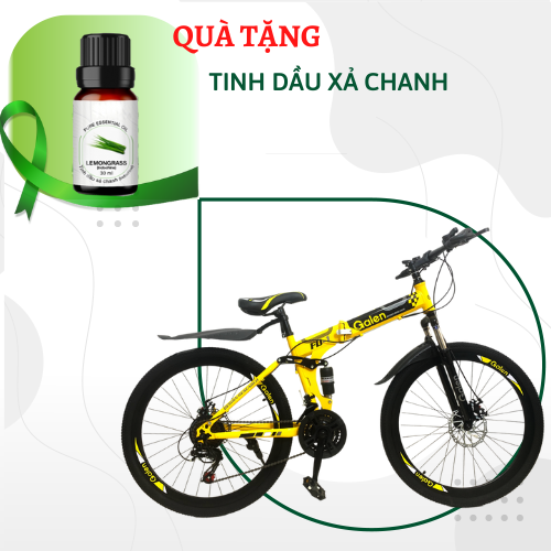 Xe Đạp Thể Thao Địa Hình Gấp Gọn Galen G002 Xe Đạp Thể Dục Kết Hợp Tay
