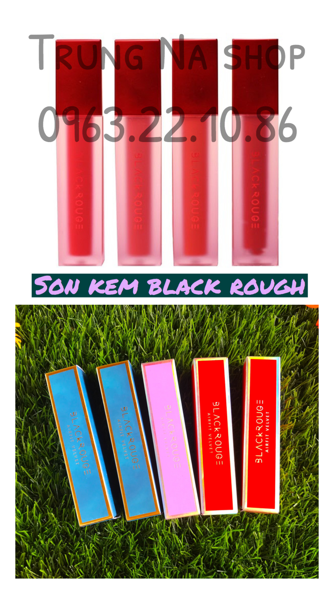 SON NƯỚC BLACK ROUGE