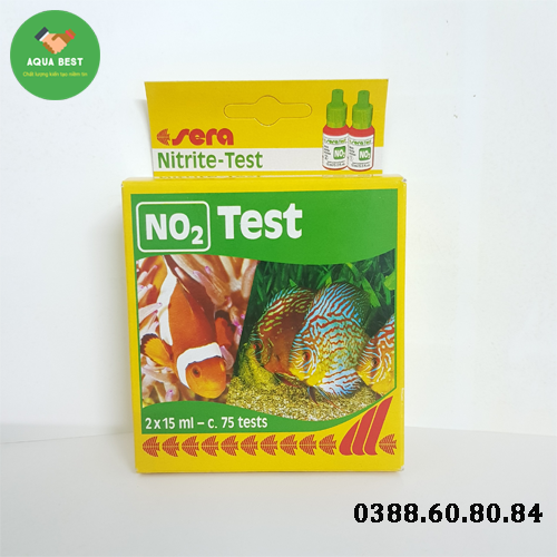 [HCM]Test NO2 Sera - Hộp test NO2 Sera Đức