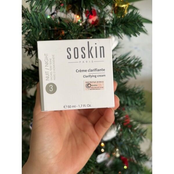 ✅[Chính Hãng] Kem dưỡng trắng da Soskin Clarifying Cream 50ml của Pháp