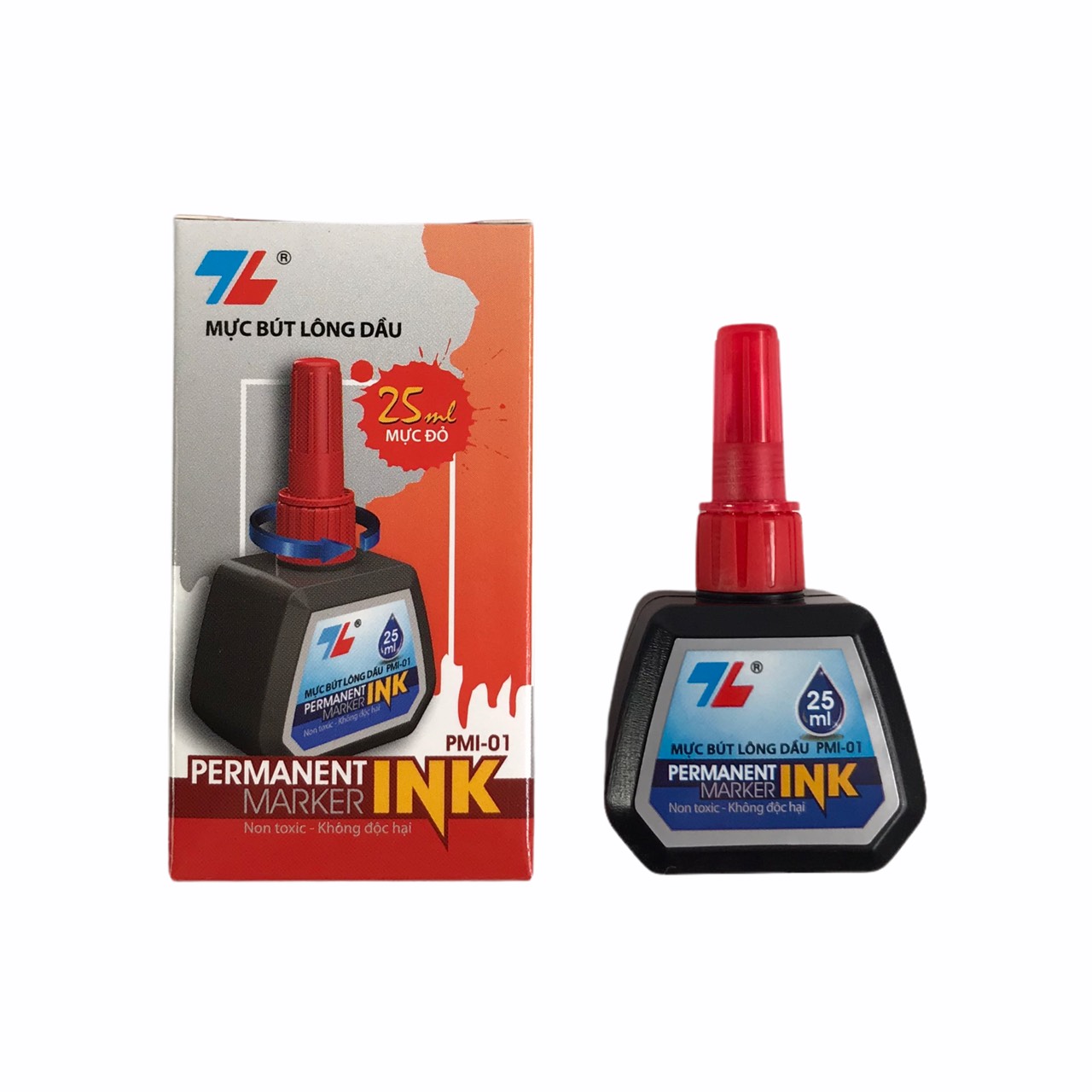 Mực bút lông dầu Thiên Long PMI-01 25ml SUKADO