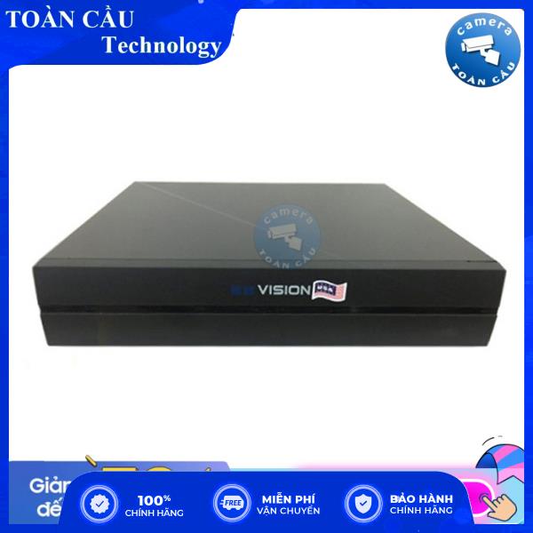 Đầu ghi hình 4 kênh kbvision kx-7104sd6 - camera toàn cầu