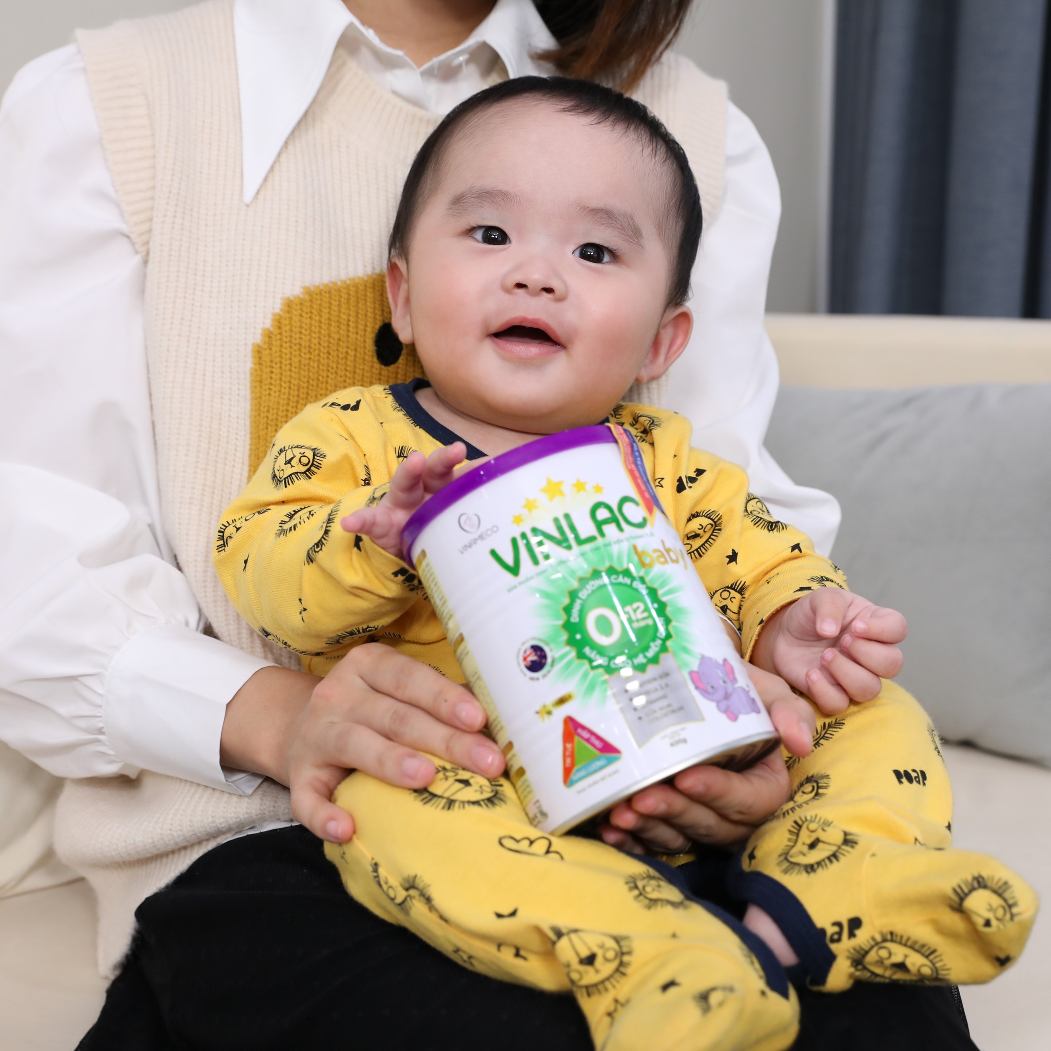 Sữa bột Vinlac Baby (số 0) 900g