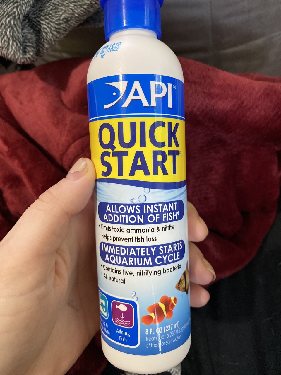 Vi sinh api quick start 237ml