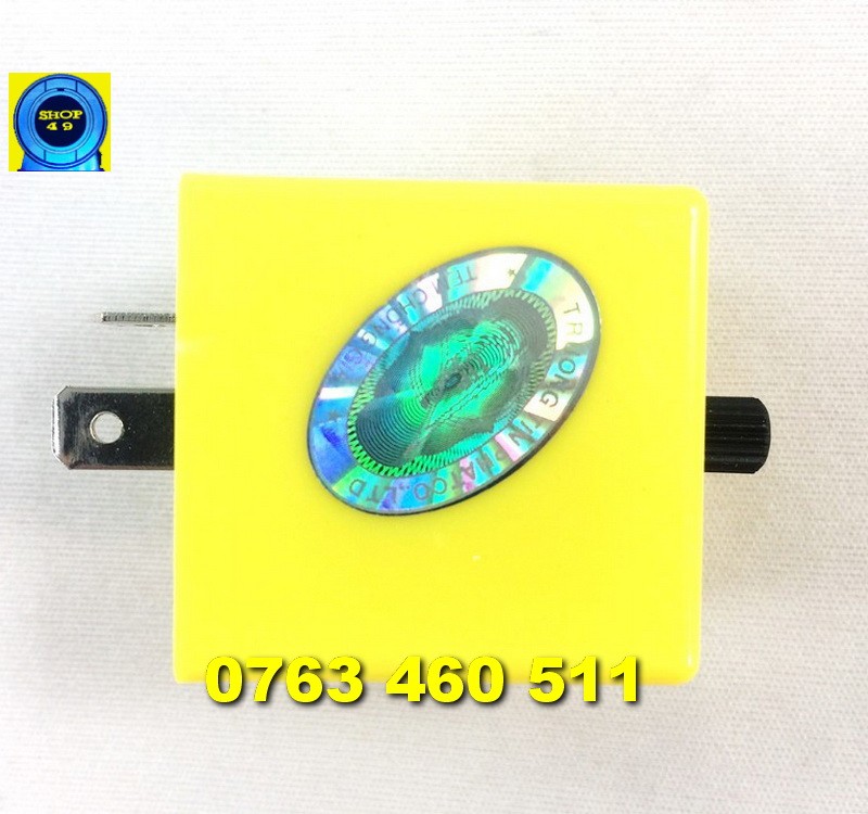 cục chớp xi nhan chỉnh chớp chậm và nhanh