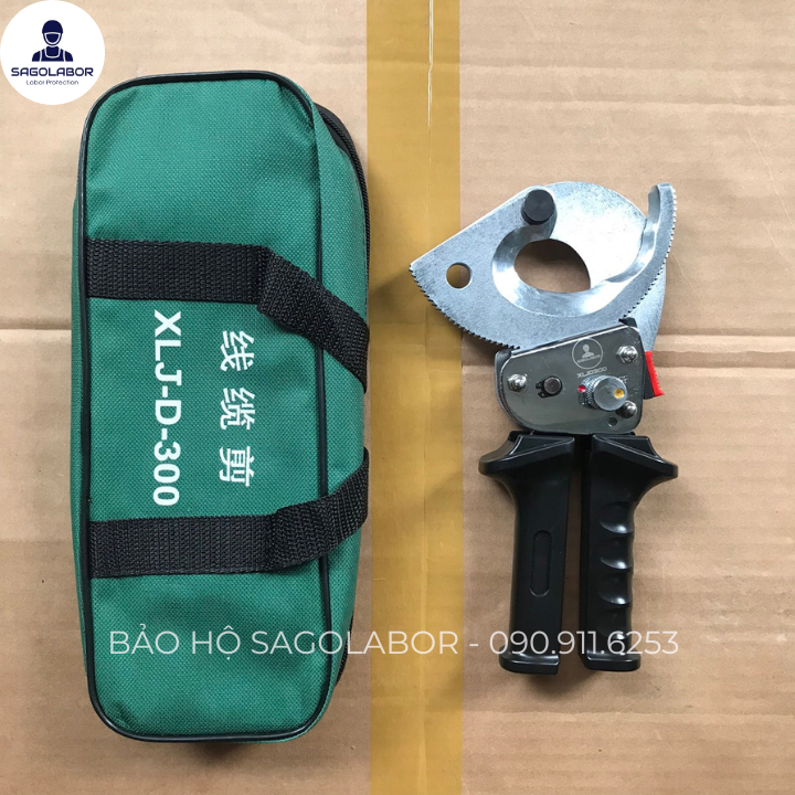 XLJD300 Kiềm Kềm Kìm cắt cáp nhông đồng nhôm dành cho điện lực