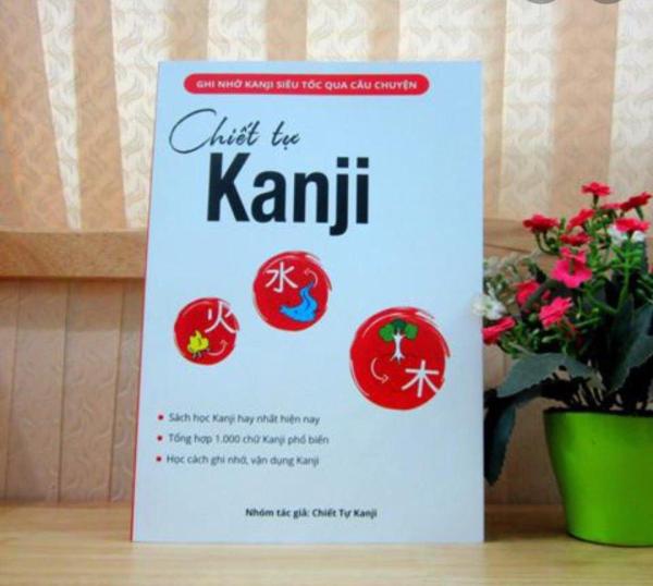 Sách Chiết tự Kanji