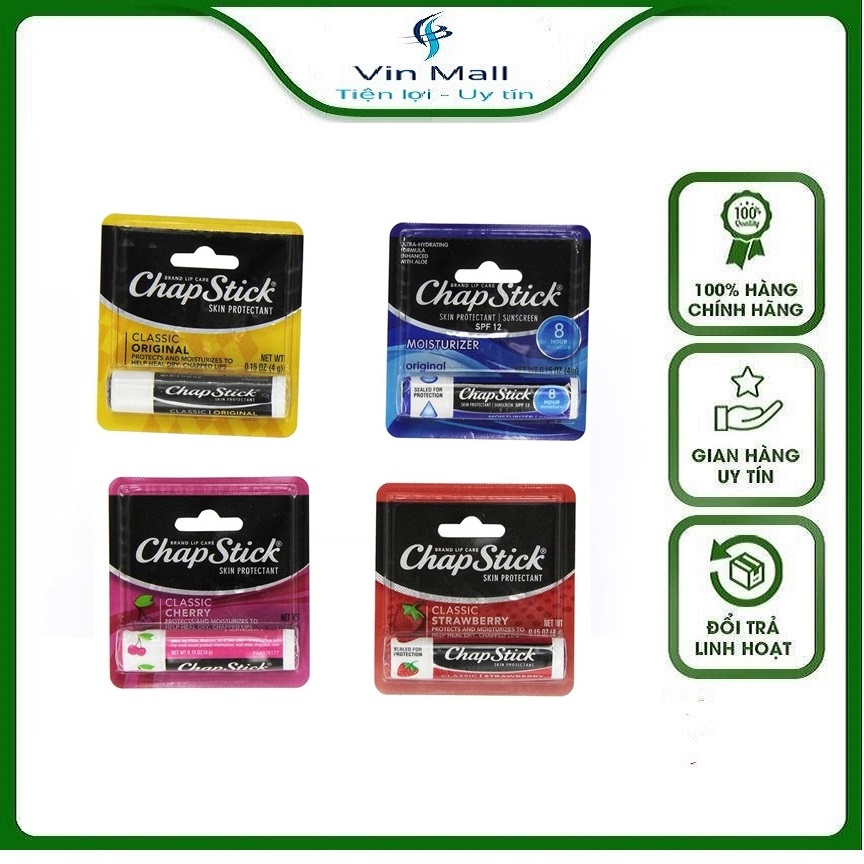 Chapstick Son Dưỡng Mềm Môi Mỹ - Mẫu mới