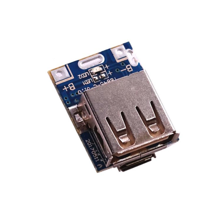 Mạch Sạc Dự Phòng 1 Pin Mini