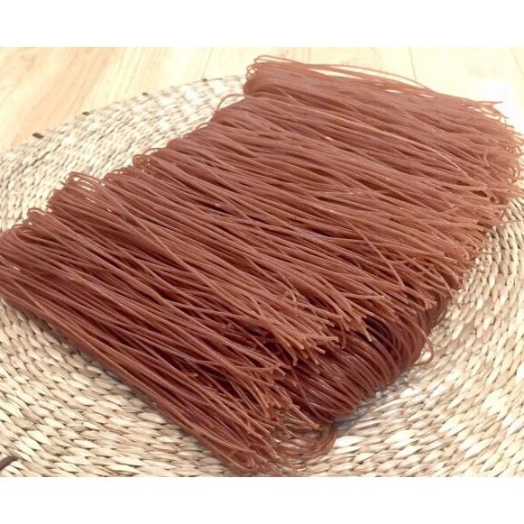 Bún Gạo Lứt Đỏ Hữu Cơ - 500gr