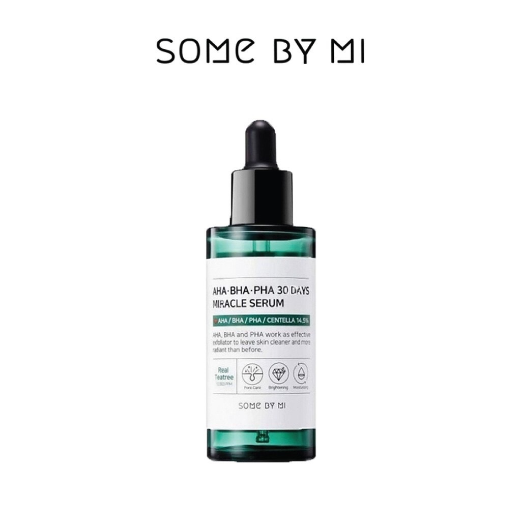 [HCM]Tinh Chất Giảm Mụn Some By Mi AHA-BHA-PHA 30 Days Miracle Serum 50ml