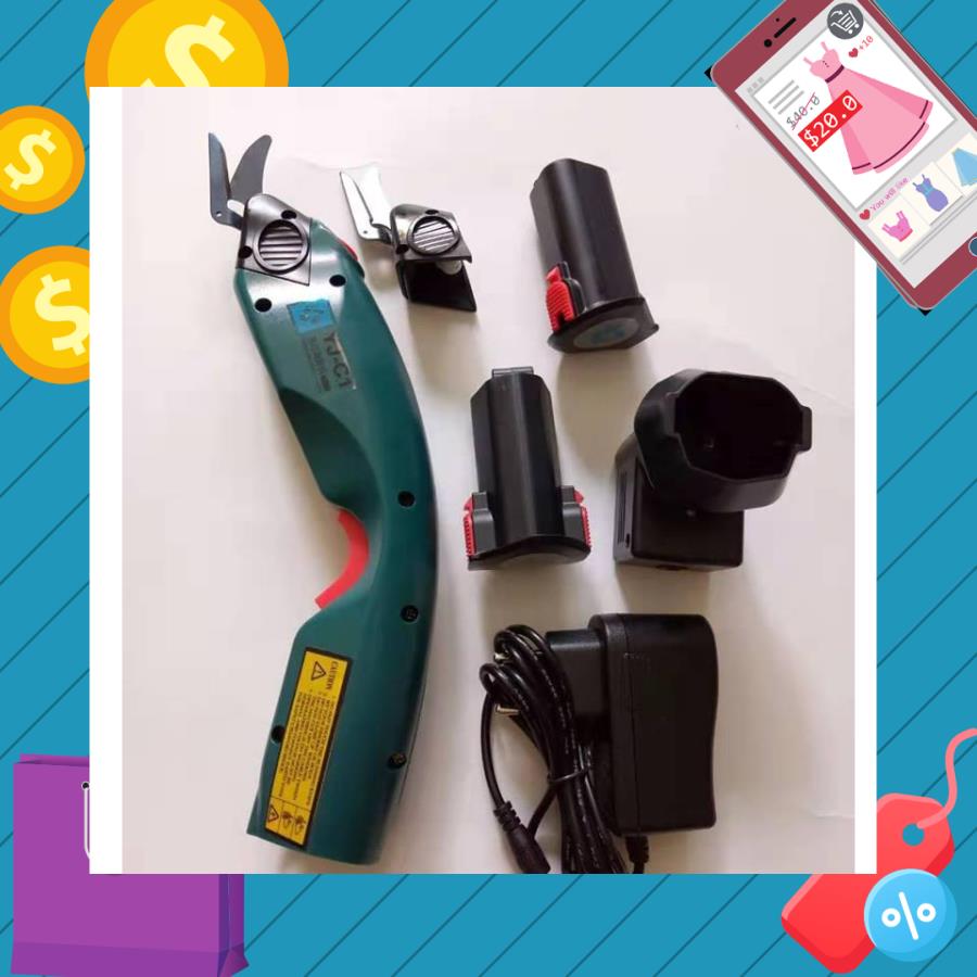 Máy cắt vải dùng pin Lejiang