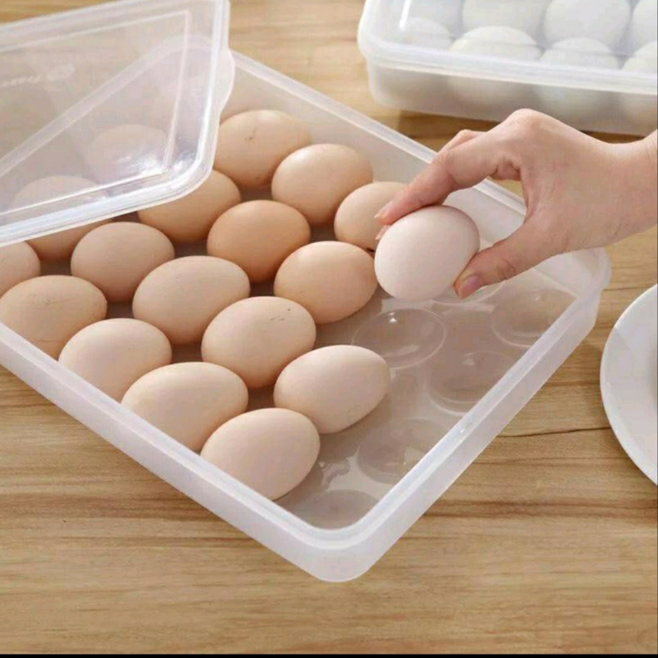 khay đựng trứng 24 quả việt nhật# tiện dụng