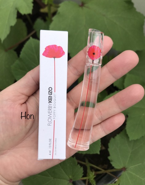 Nước hoa mini Kenzo Flower Poppy Bouquet