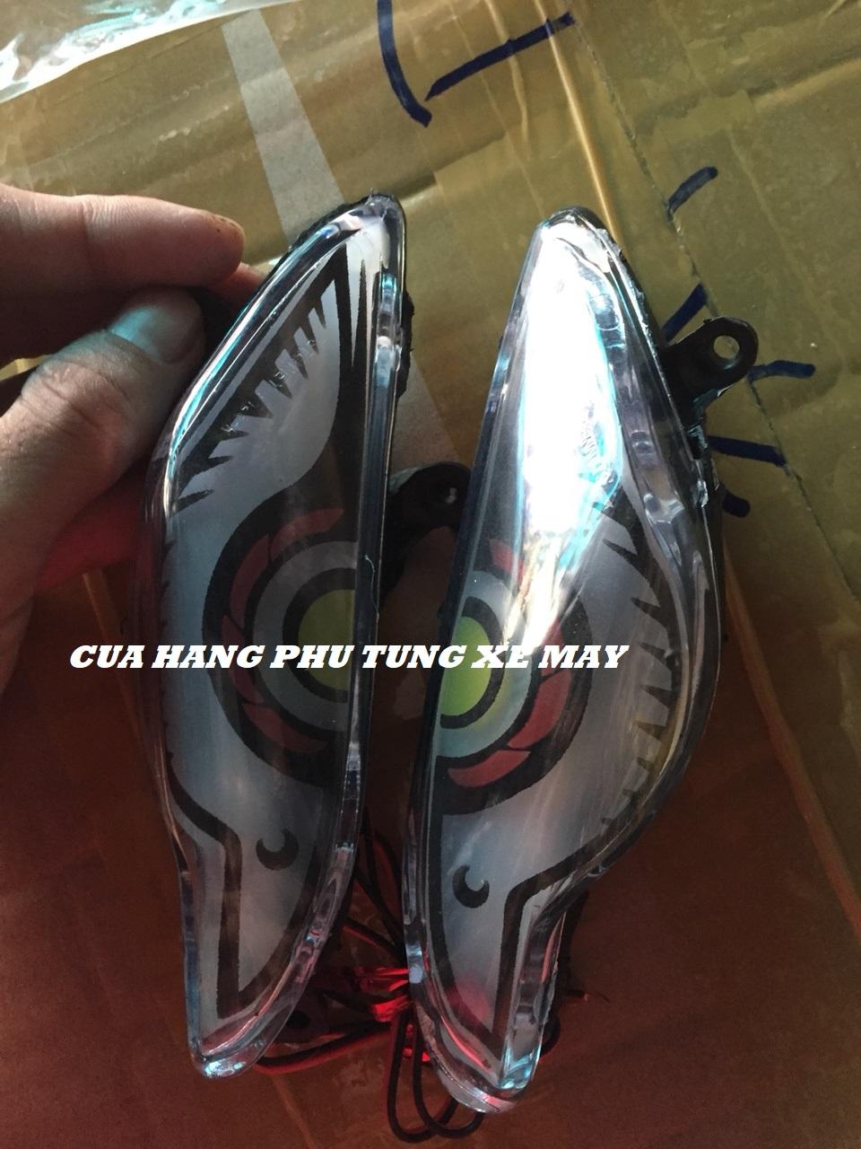 Đèn Xi nhan xe Wave Alpha 2010 - 2023/ Wave Rs100 - 1 cặp