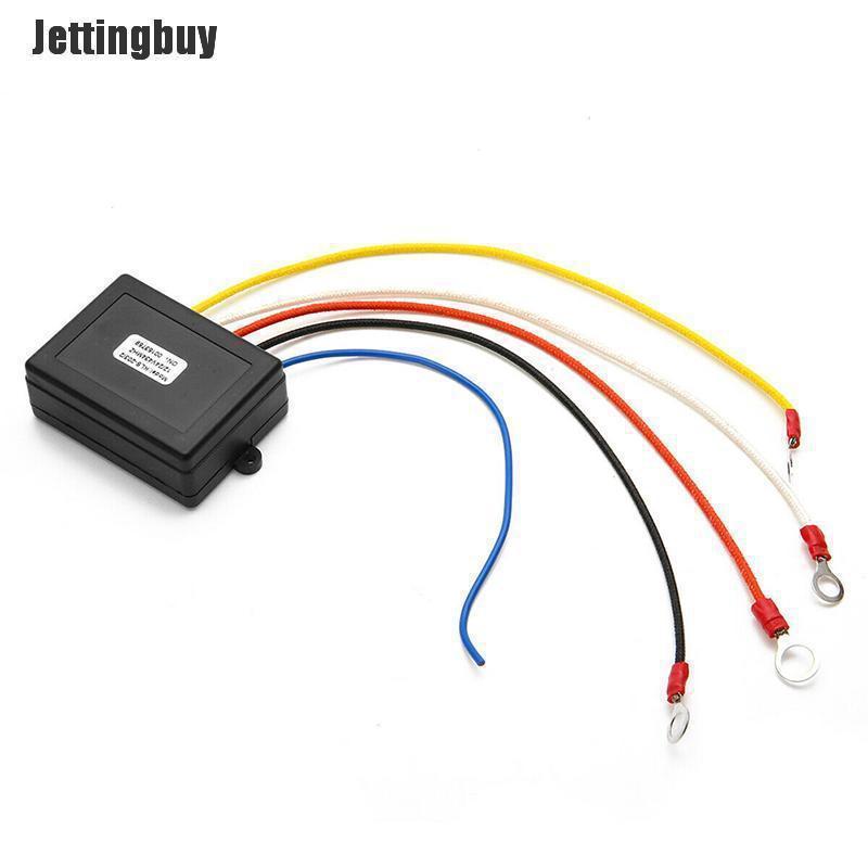 Jettingbuy 12v Winch Wireless Remote Control Switch Handset Kit Fit Tool For Atv Suv Utv   Beautiful Speace