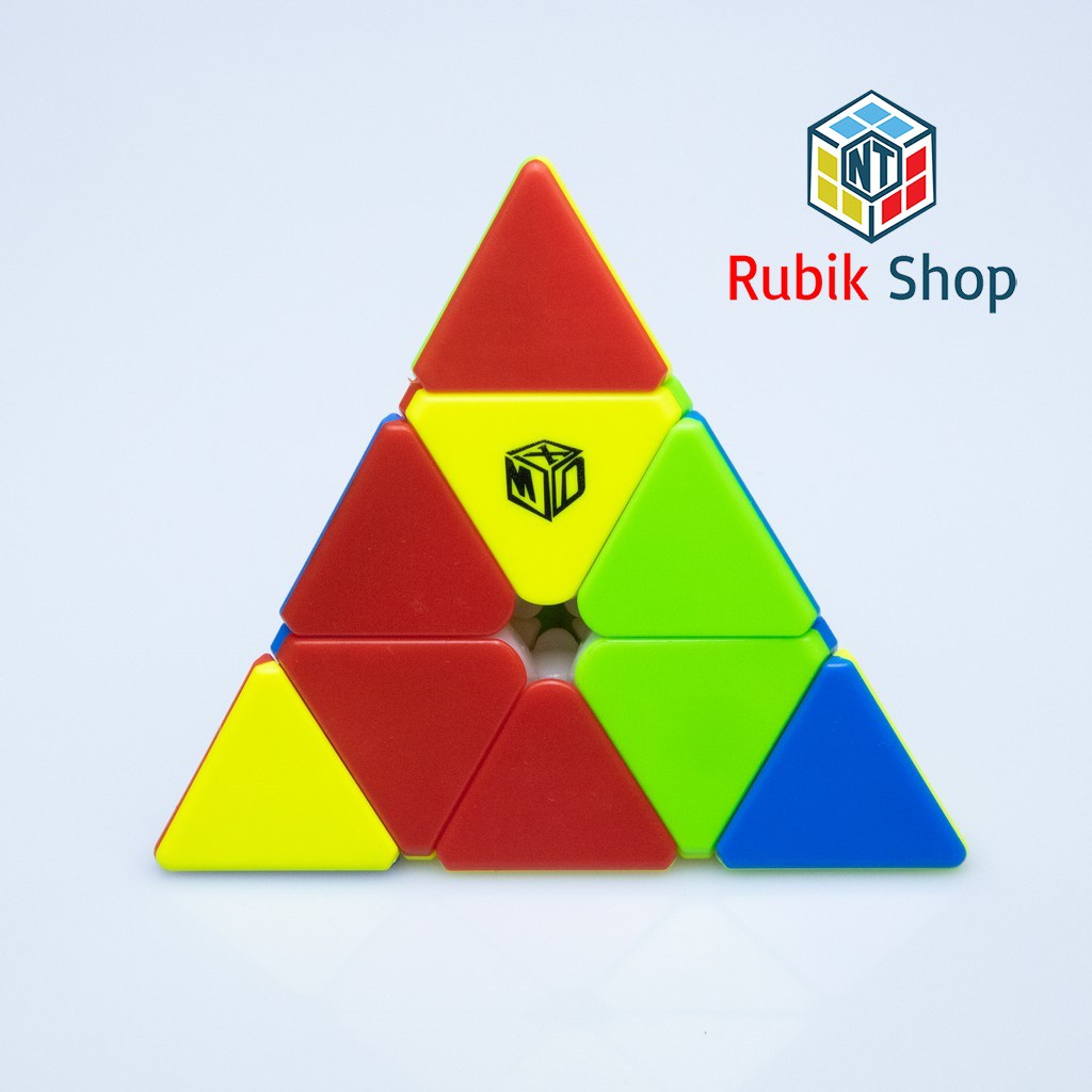 [Siêu Phẩm] Rubik QiYi Pyraminx X-man Bell Stickerless