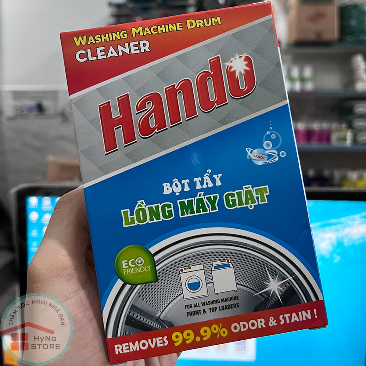 Bột tẩy Lồng Máy Giặt 200g