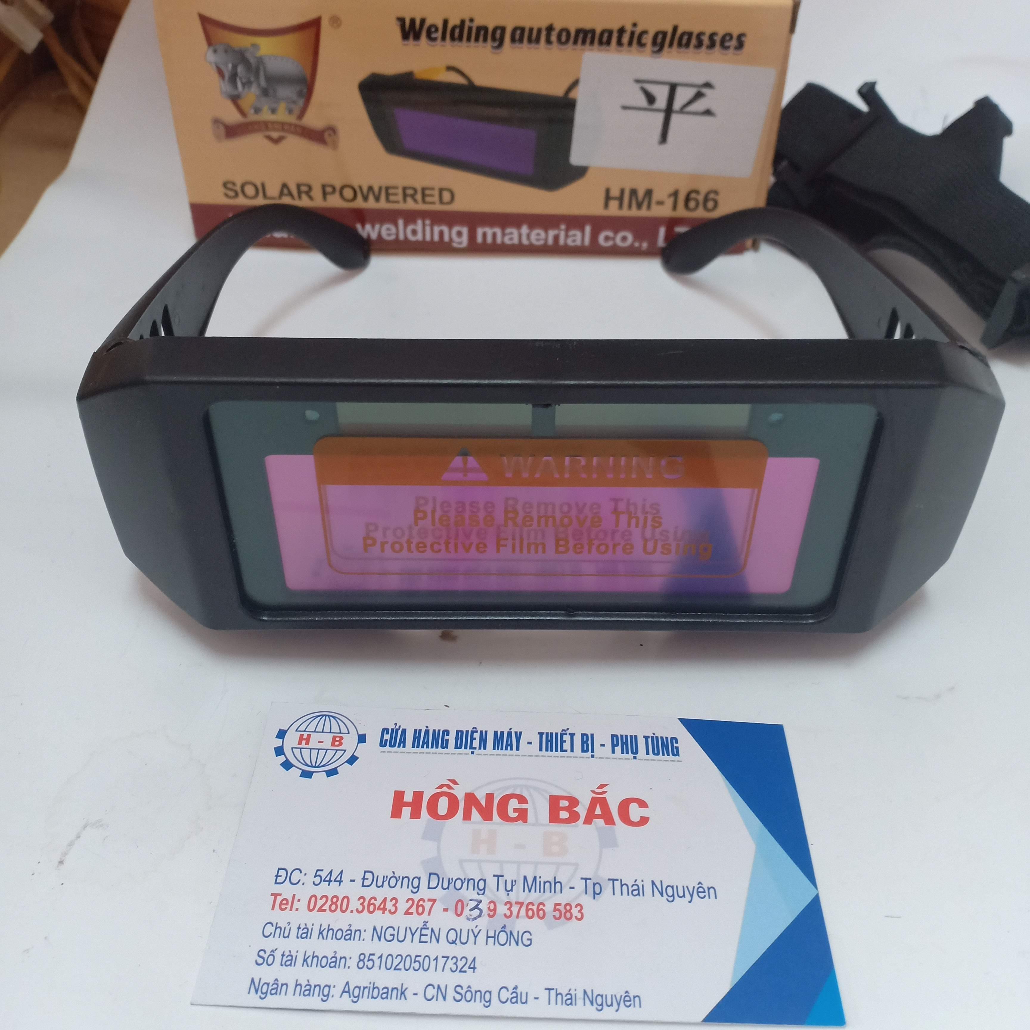 Kính hàn điện tử cao cấp
