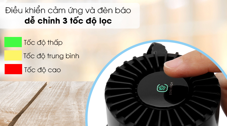Máy lọc không khí Karofi KAP-C133