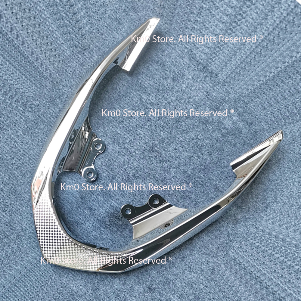 Air Blade Rear Port Cover 2011 - 2012 Chrome Plated Bull Head - Vt103