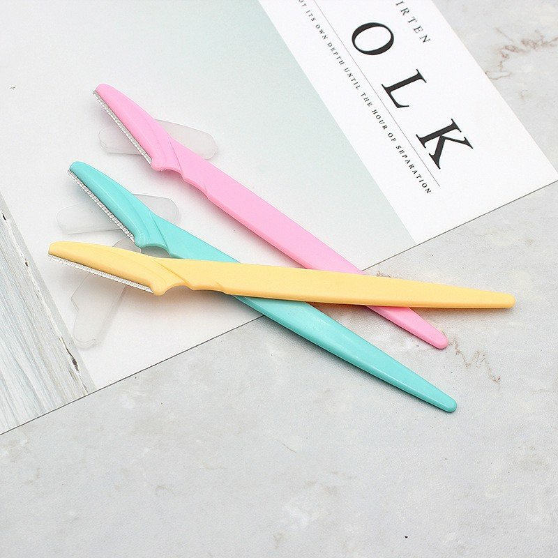 Bộ 3 cây dao cạo lông mày
