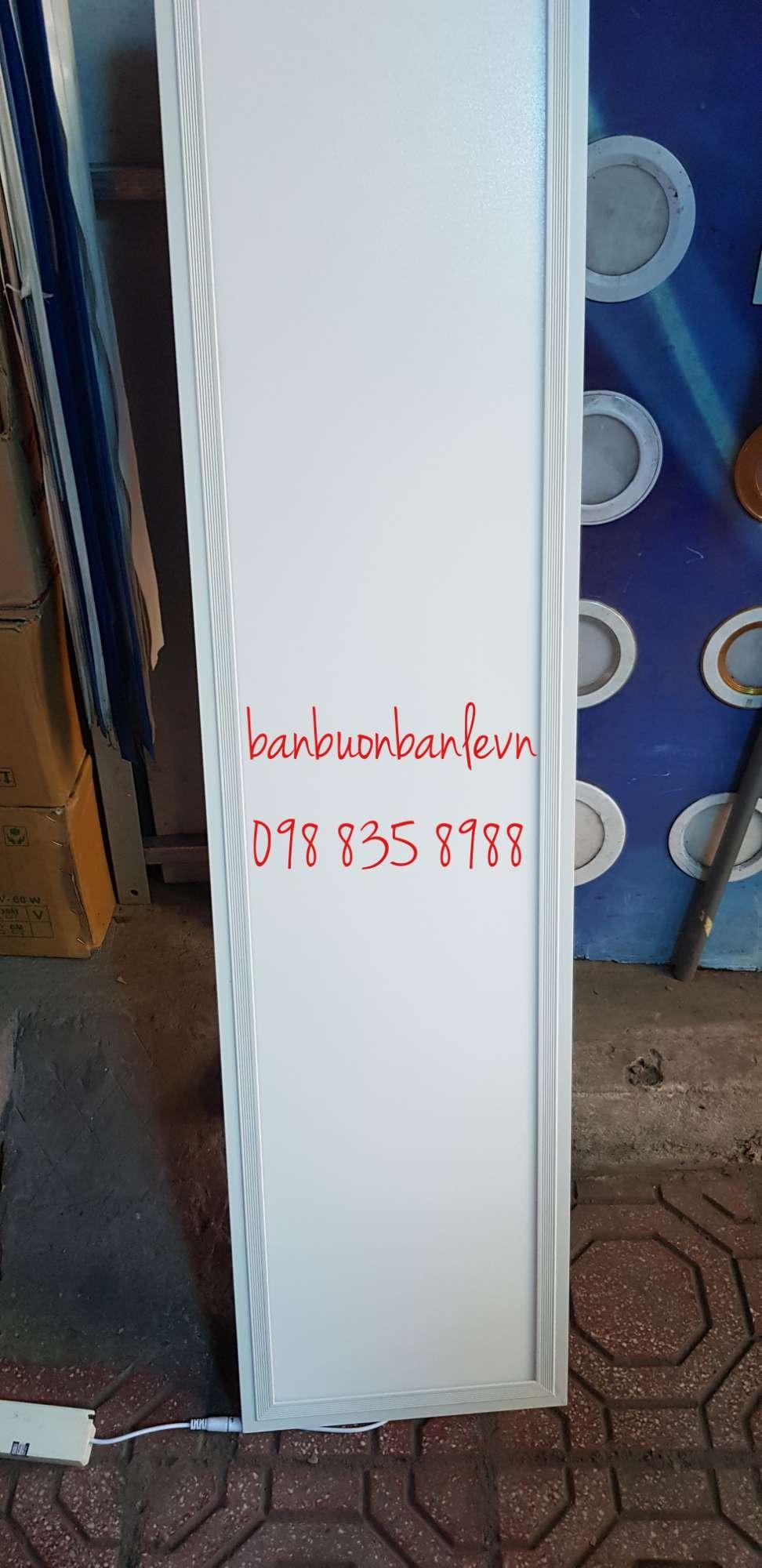 Combo 2 bộ đèn LED panel  Rạng Đông 300x1200 40w