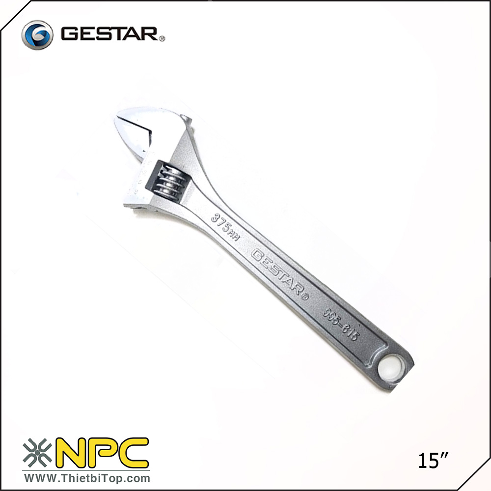 Mỏ lết GESTAR 15" 995-615