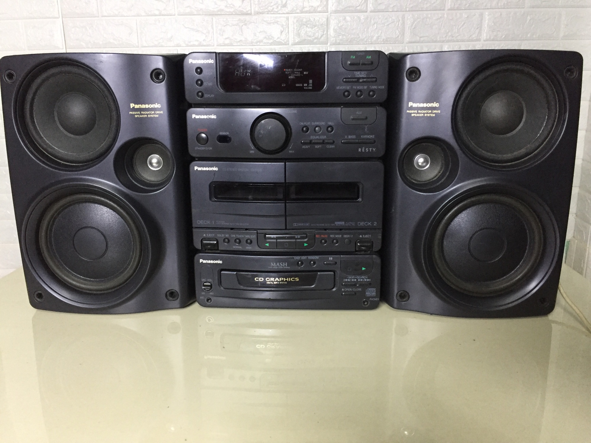 Dàn panasonic CH-310G